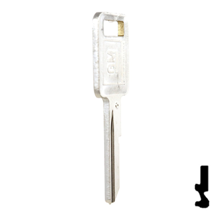 Uncut OEM Key Blank | GM | B50, P1098C Automotive Key Strattec