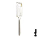 Uncut OEM Key Blank | GM | B50, P1098C Automotive Key Strattec