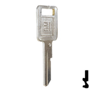 Uncut OEM Key Blank | GM | B50, P1098C Automotive Key Strattec