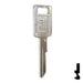 Uncut OEM Key Blank | GM | B50, P1098C Automotive Key Strattec
