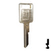 Uncut OEM Key Blank | GM | B50, P1098C Automotive Key Strattec