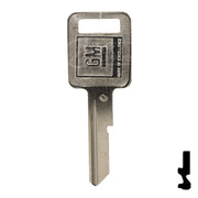 Uncut OEM Key Blank | GM | B50, P1098C Automotive Key Strattec