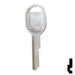 Uncut OEM Key Blank | GM | B51, S1098D Automotive Key Strattec