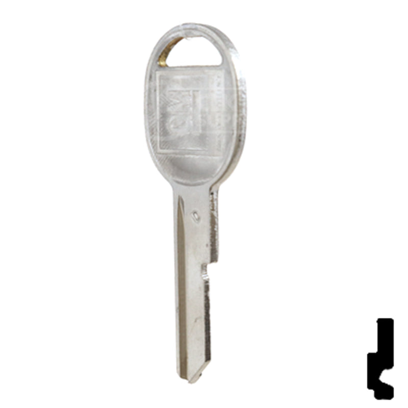 Uncut OEM Key Blank | GM | B51, S1098D Automotive Key Strattec