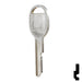 Uncut OEM Key Blank | GM | B51, S1098D Automotive Key Strattec