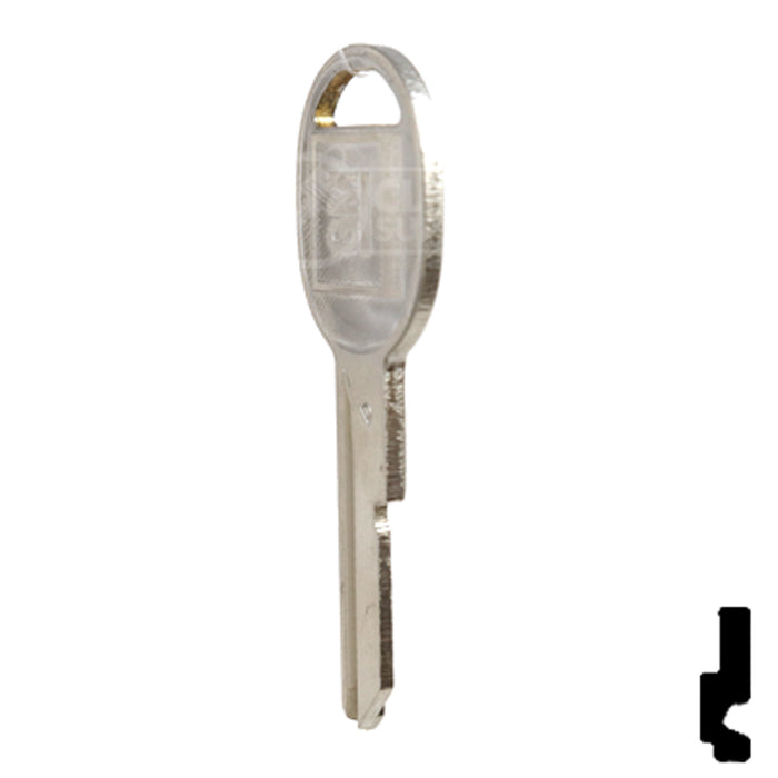 Uncut OEM Key Blank | GM | B51, S1098D Automotive Key Strattec
