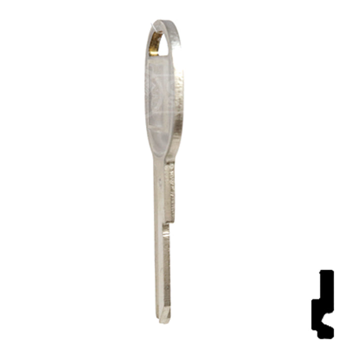 Uncut OEM Key Blank | GM | B51, S1098D Automotive Key Strattec