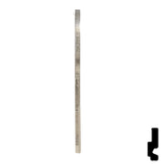 Uncut OEM Key Blank | GM | B51, S1098D Automotive Key Strattec