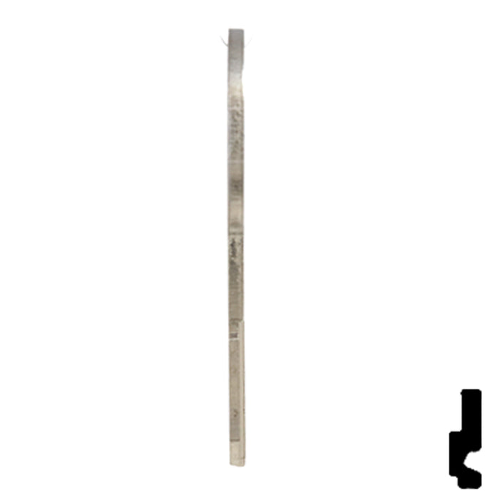 Uncut OEM Key Blank | GM | B51, S1098D Automotive Key Strattec