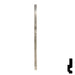 Uncut OEM Key Blank | GM | B51, S1098D Automotive Key Strattec