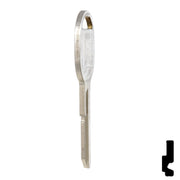 Uncut OEM Key Blank | GM | B51, S1098D Automotive Key Strattec