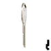 Uncut OEM Key Blank | GM | B51, S1098D Automotive Key Strattec