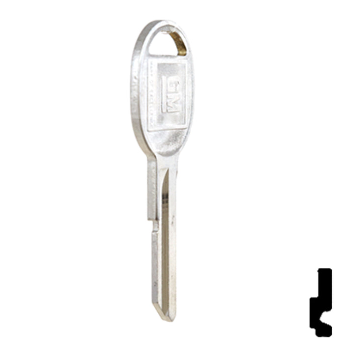 Uncut OEM Key Blank | GM | B51, S1098D Automotive Key Strattec