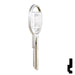 Uncut OEM Key Blank | GM | B51, S1098D Automotive Key Strattec