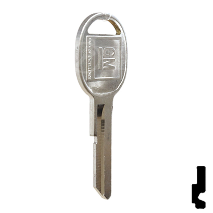 Uncut OEM Key Blank | GM | B51, S1098D Automotive Key Strattec