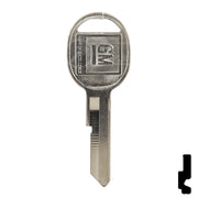 Uncut OEM Key Blank | GM | B51, S1098D Automotive Key Strattec