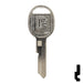 Uncut OEM Key Blank | GM | B51, S1098D Automotive Key Strattec