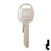Uncut OEM Key Blank | GM | B51, S1098D Automotive Key Strattec