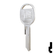 Uncut OEM Key Blank | GM | B51, S1098D Automotive Key Strattec