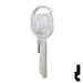 Uncut OEM Key Blank | GM | B51, S1098D Automotive Key Strattec