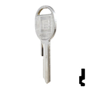 Uncut OEM Key Blank | GM | B51, S1098D Automotive Key Strattec