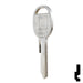 Uncut OEM Key Blank | GM | B51, S1098D Automotive Key Strattec