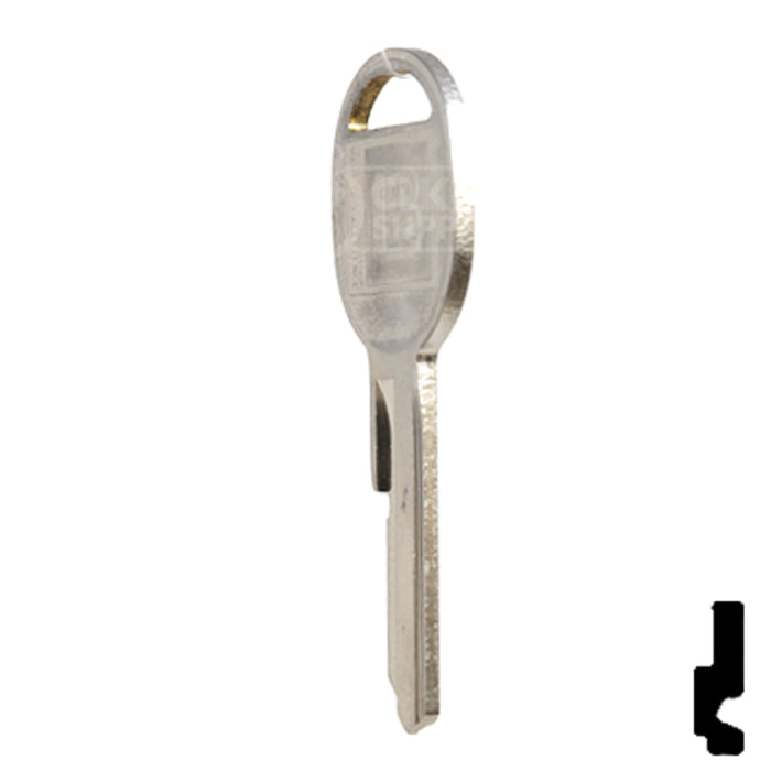 Uncut OEM Key Blank | GM | B51, S1098D Automotive Key Strattec