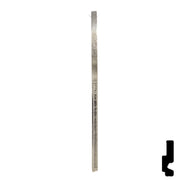 Uncut OEM Key Blank | GM | B51, S1098D Automotive Key Strattec