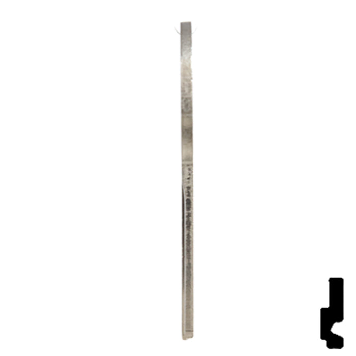 Uncut OEM Key Blank | GM | B51, S1098D Automotive Key Strattec