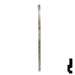 Uncut OEM Key Blank | GM | B51, S1098D Automotive Key Strattec