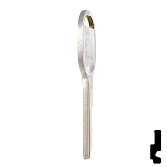 Uncut OEM Key Blank | GM | B51, S1098D Automotive Key Strattec