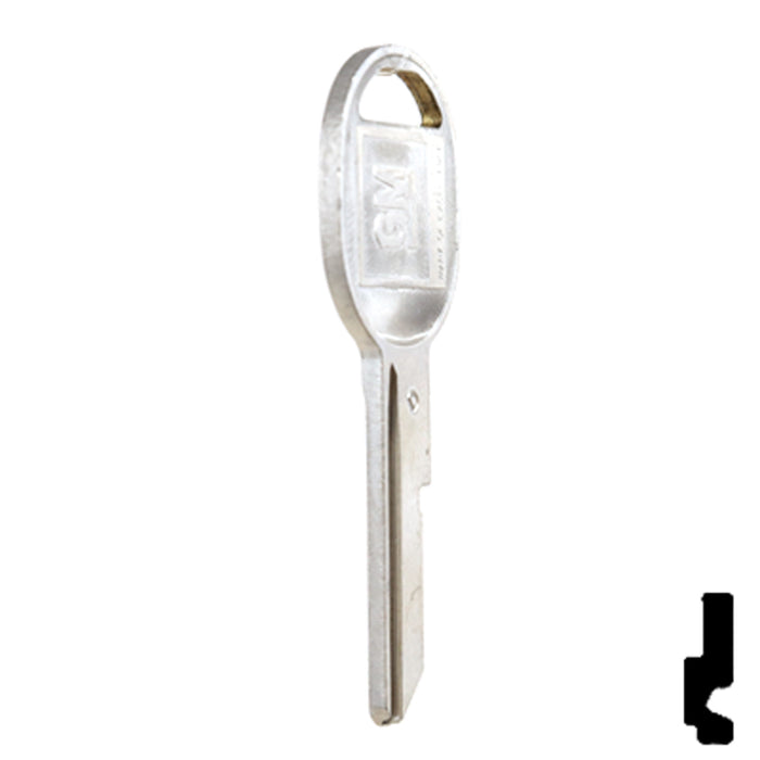 Uncut OEM Key Blank | GM | B51, S1098D Automotive Key Strattec