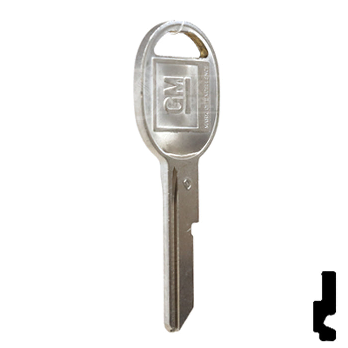 Uncut OEM Key Blank | GM | B51, S1098D Automotive Key Strattec
