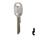 Uncut OEM Key Blank | GM | B51, S1098D Automotive Key Strattec