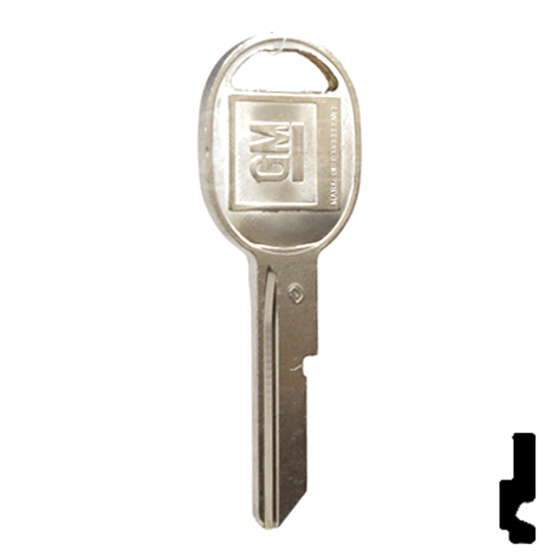 Uncut OEM Key Blank | GM | B51, S1098D Automotive Key Strattec