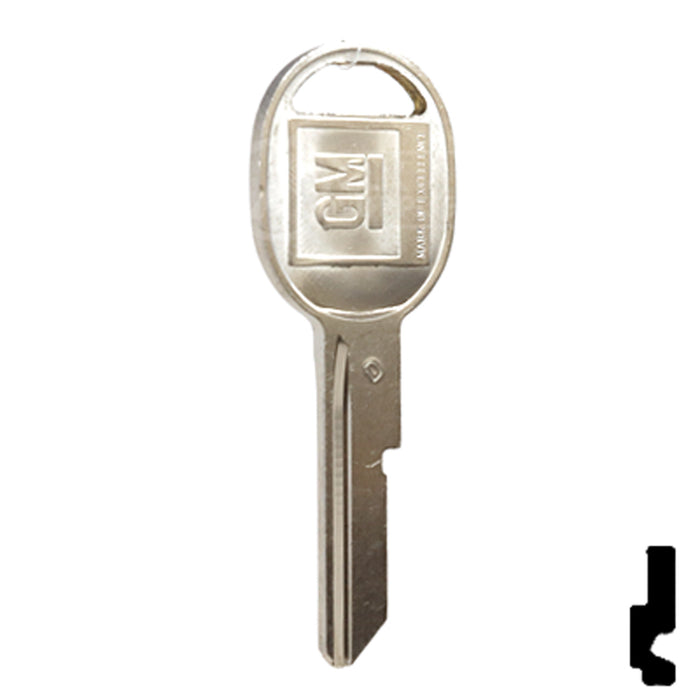 Uncut OEM Key Blank | GM | B51, S1098D Automotive Key Strattec