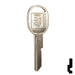 Uncut OEM Key Blank | GM | B51, S1098D Automotive Key Strattec