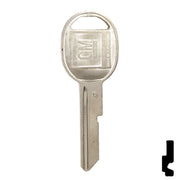 Uncut OEM Key Blank | GM | B51, S1098D Automotive Key Strattec