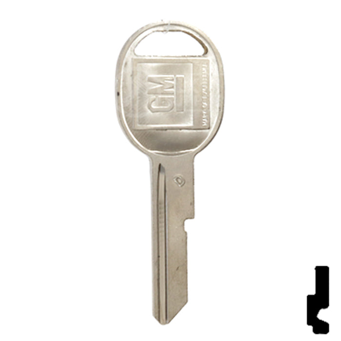 Uncut OEM Key Blank | GM | B51, S1098D Automotive Key Strattec