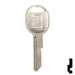 Uncut OEM Key Blank | GM | B51, S1098D Automotive Key Strattec