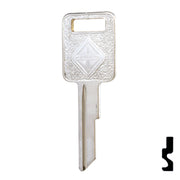 Uncut OEM Key Blank | International, Navistarr | 321490 Automotive Key Strattec