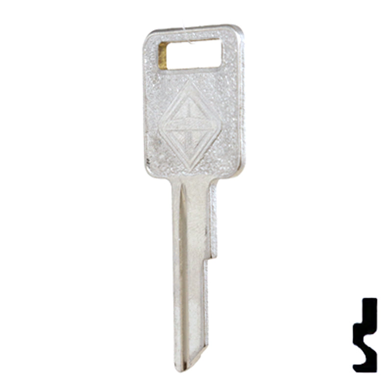 Uncut OEM Key Blank | International, Navistarr | 321490 Automotive Key Strattec
