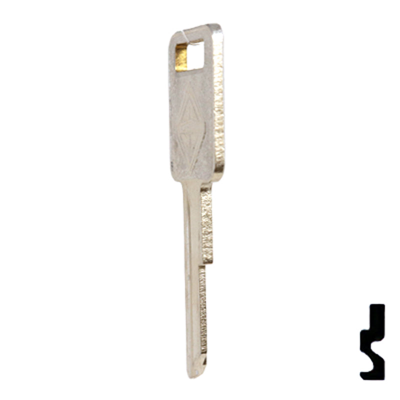 Uncut OEM Key Blank | International, Navistarr | 321490 Automotive Key Strattec