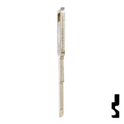 Uncut OEM Key Blank | International, Navistarr | 321490 Automotive Key Strattec