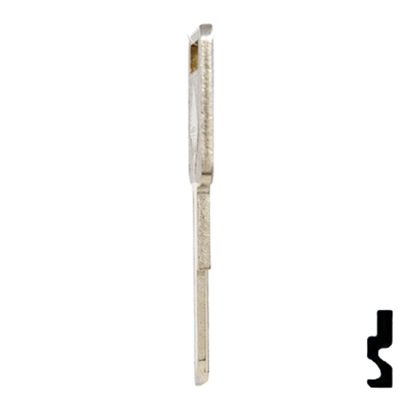 Uncut OEM Key Blank | International, Navistarr | 321490 Automotive Key Strattec