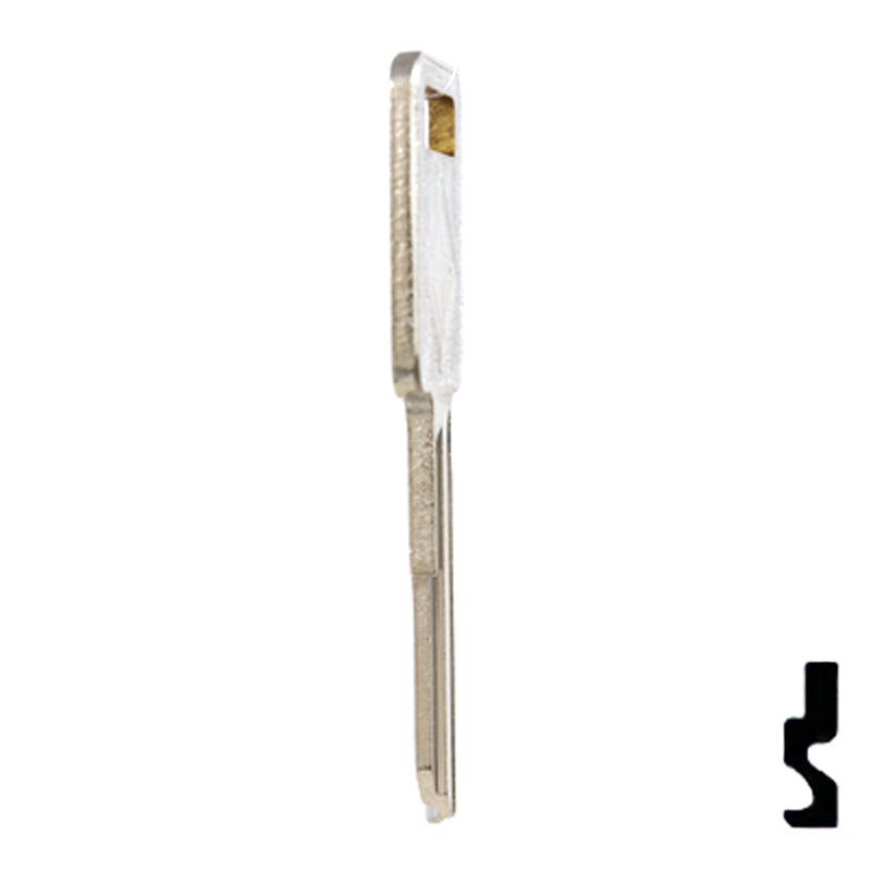 Uncut OEM Key Blank | International, Navistarr | 321490 Automotive Key Strattec