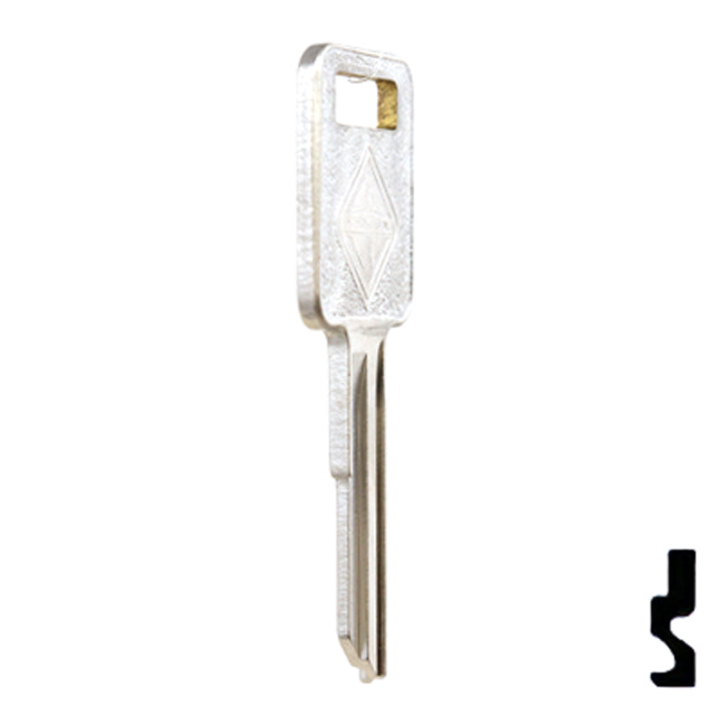 Uncut OEM Key Blank | International, Navistarr | 321490 Automotive Key Strattec