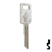 Uncut OEM Key Blank | International, Navistarr | 321490 Automotive Key Strattec