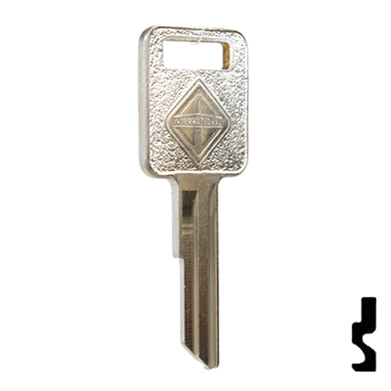Uncut OEM Key Blank | International, Navistarr | 321490 Automotive Key Strattec