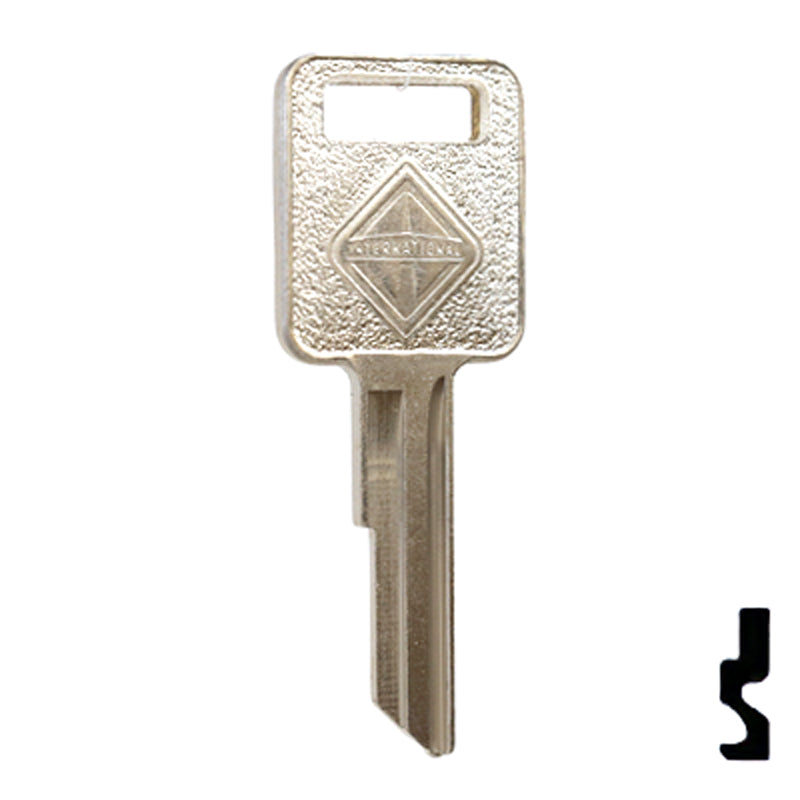 Uncut OEM Key Blank | International, Navistarr | 321490 Automotive Key Strattec